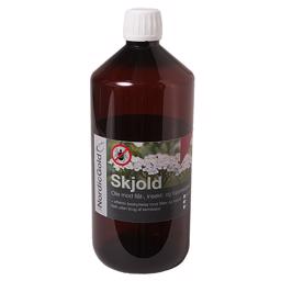 UniQ Nordic Gold Shield Oil mot fästingar, insekter och loppangrepp